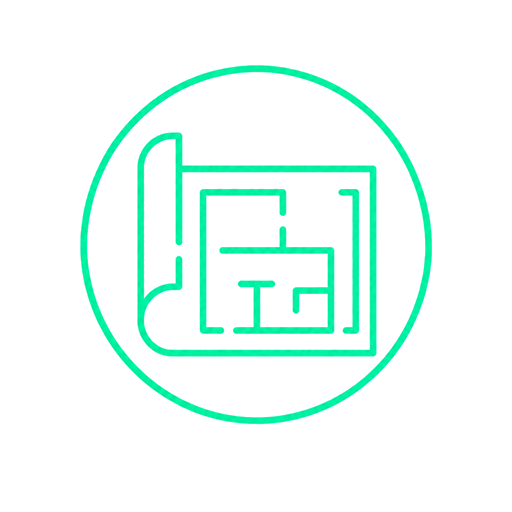 Dollhouse and Floor Plan icon