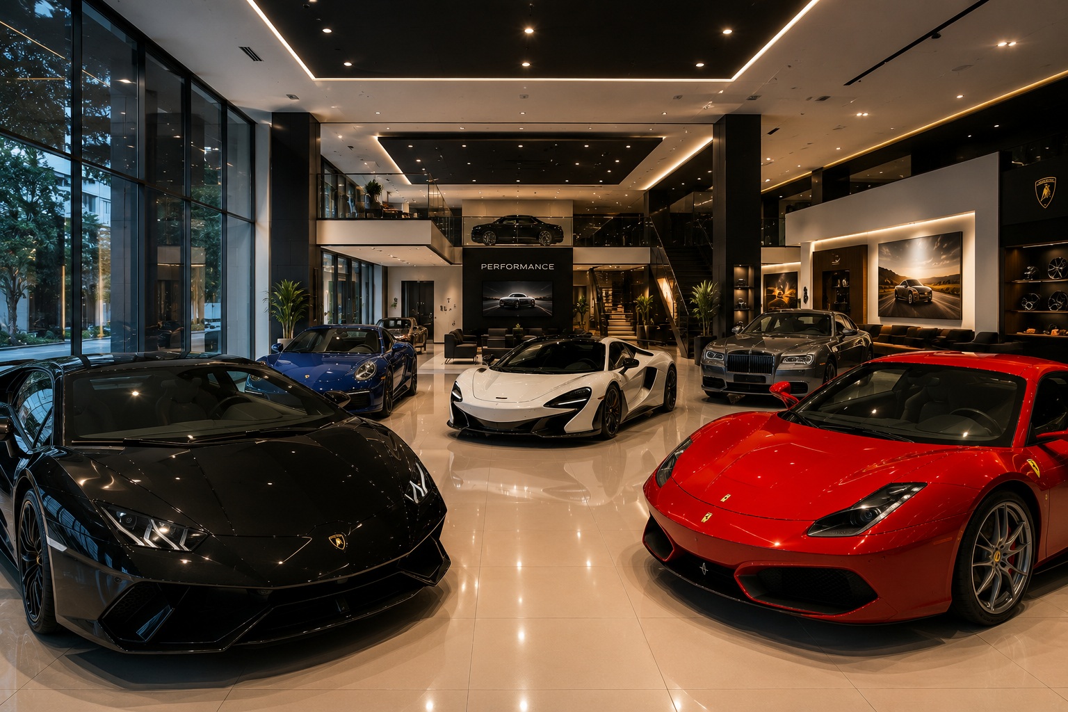 Automotive spatial tours