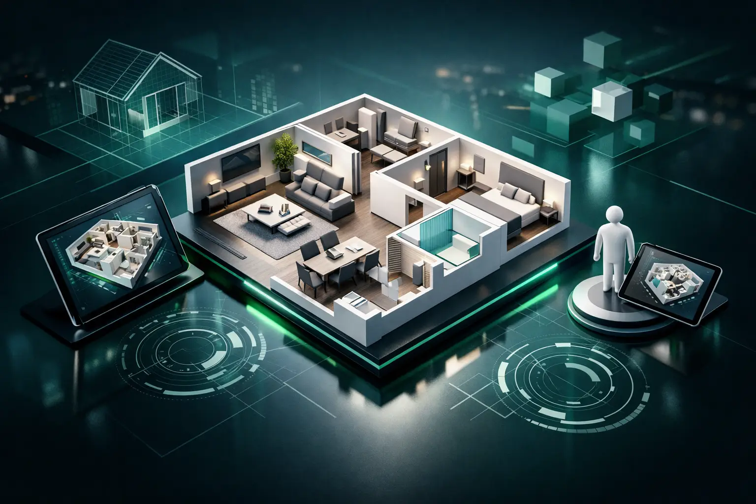 3D Floor Plans for Smarter Space Decisions