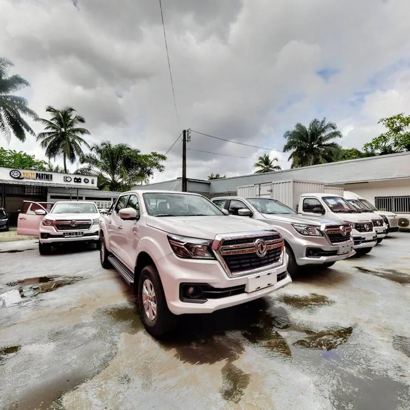 Dongfeng Motors Cameroon showroom spatial-tour demonstration